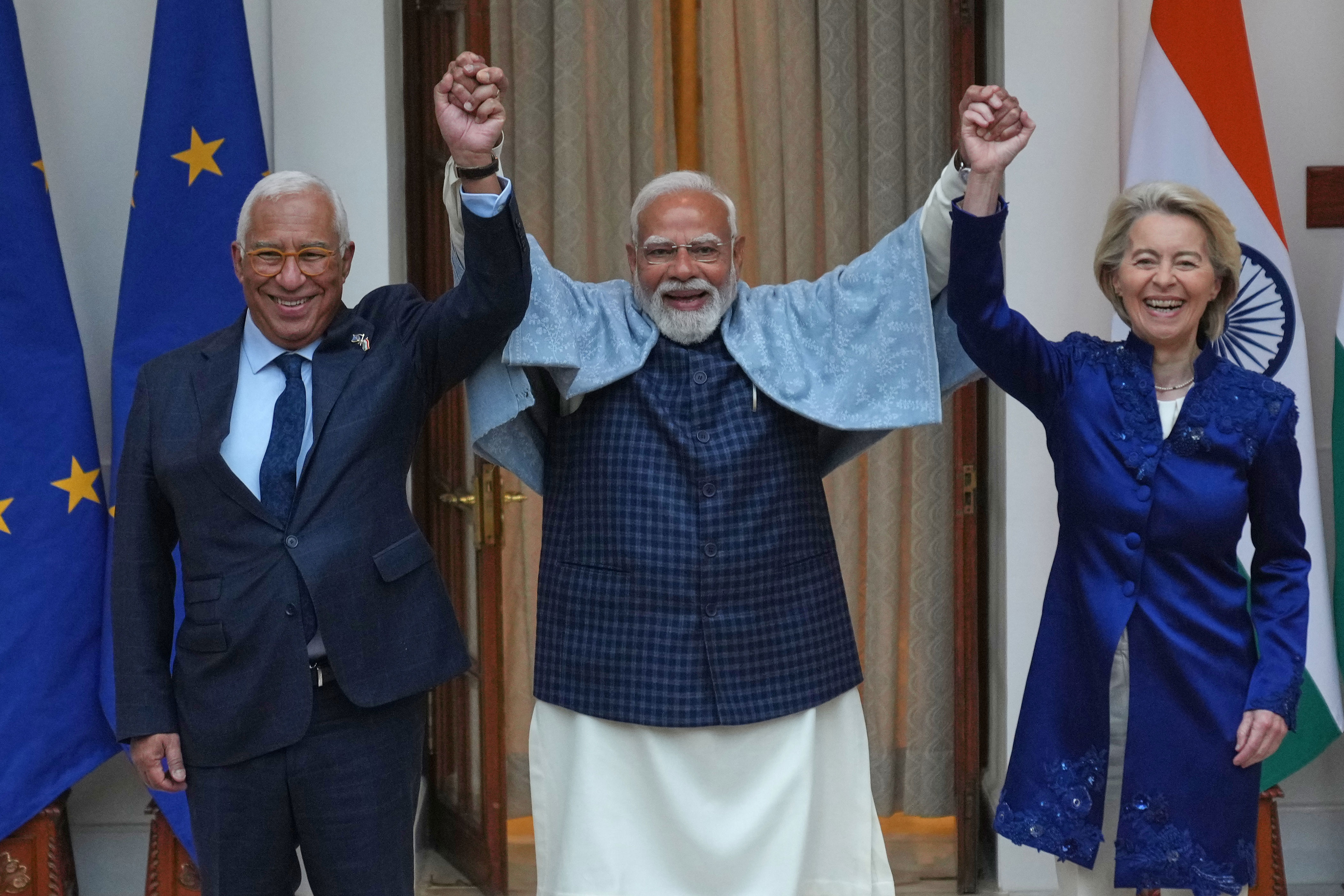 India and EU clinch the 'mother of all deals' in historic free trade ...