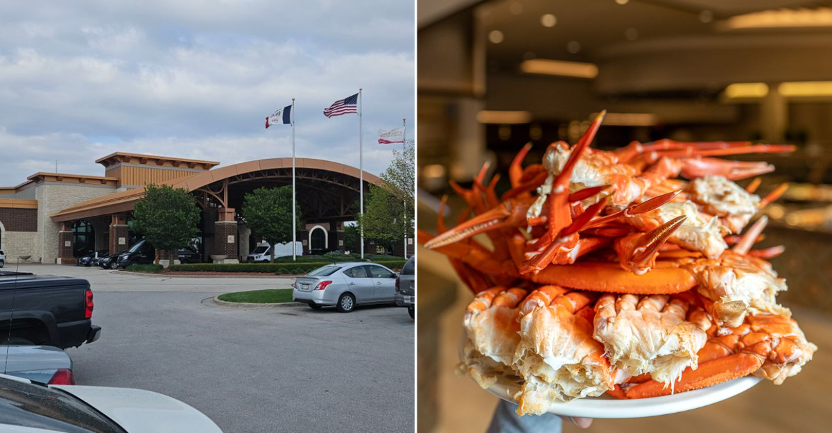 Iowa’s legendary all you can eat fish buffet that road trippers can’t ...