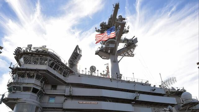 US boosts military presence near Iran<br><br>