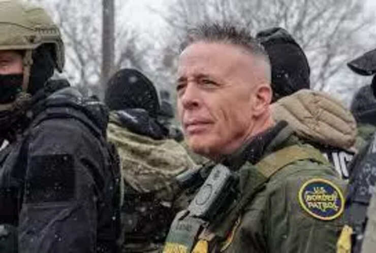 Who is Greg Bovino? Border Patrol commander under fire after Alex ...