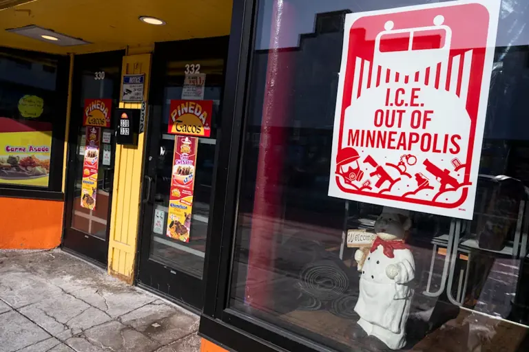 These clever anti-ICE signs are taking over Minneapolis