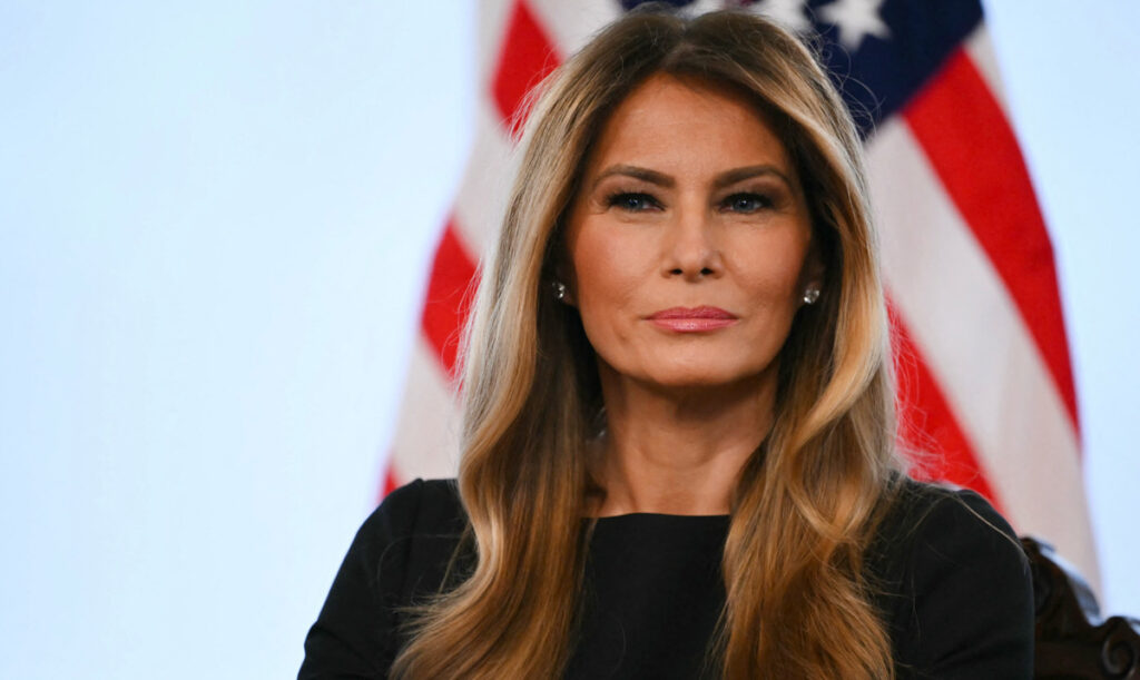 First Lady Melania Trump urges Americans to ‘unify’ and ‘protest in ...