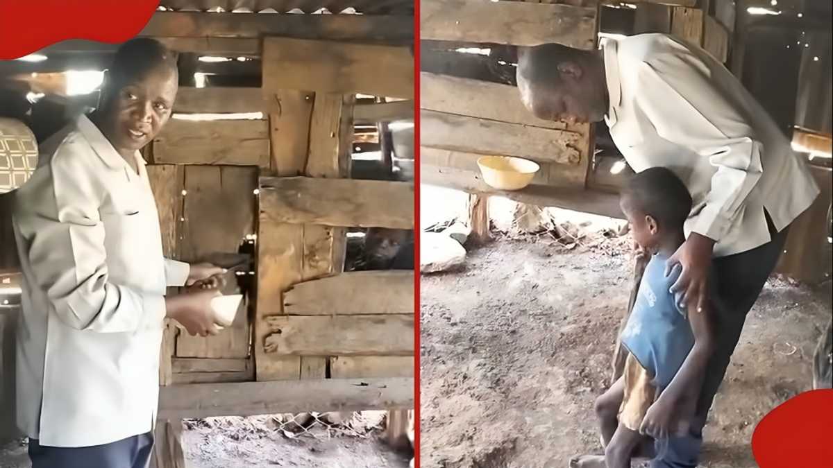 Meru: 9-year-old boy rescued after 7 years in cage over suspected ...