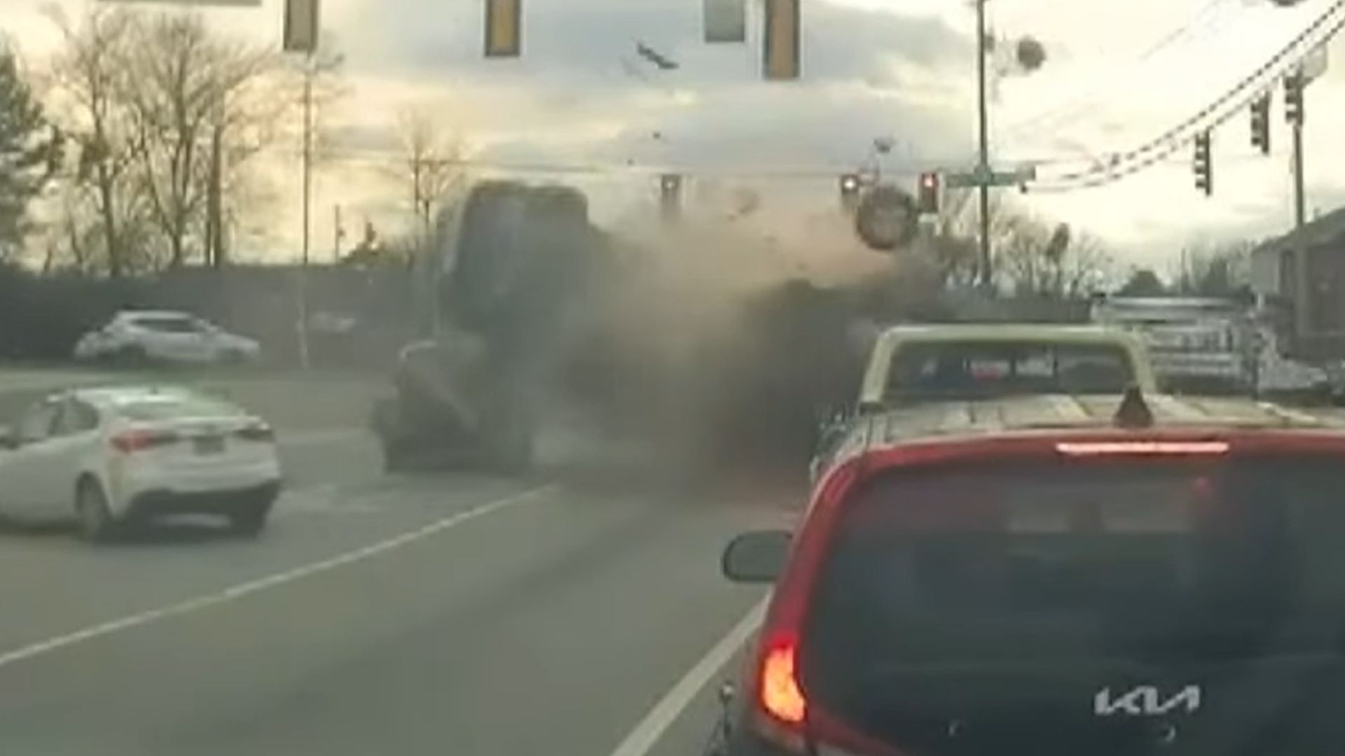 83-year-old causes seven-car crash at red light after mistaking gas for ...
