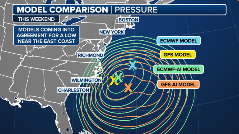 Next major storm threat looms for Northeast on the heels of historic ...