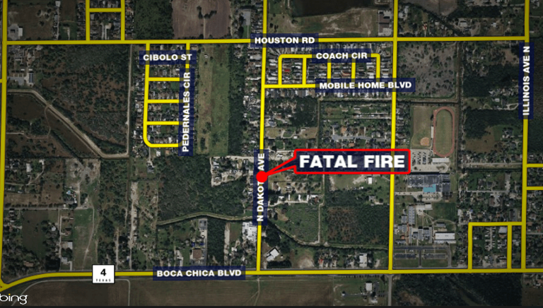 Two killed in mobile home fire in Brownsville, fire chief says