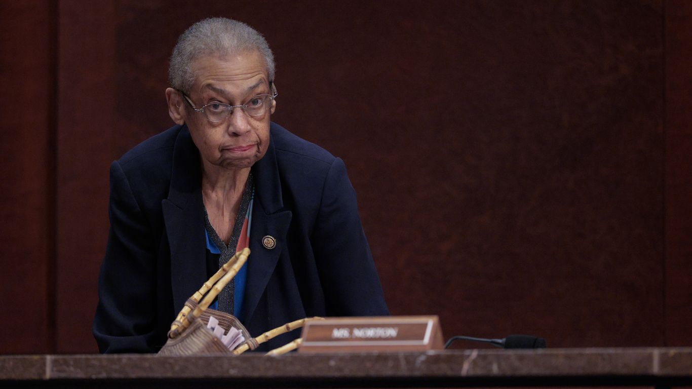 Eleanor Holmes Norton announces retirement from Congress