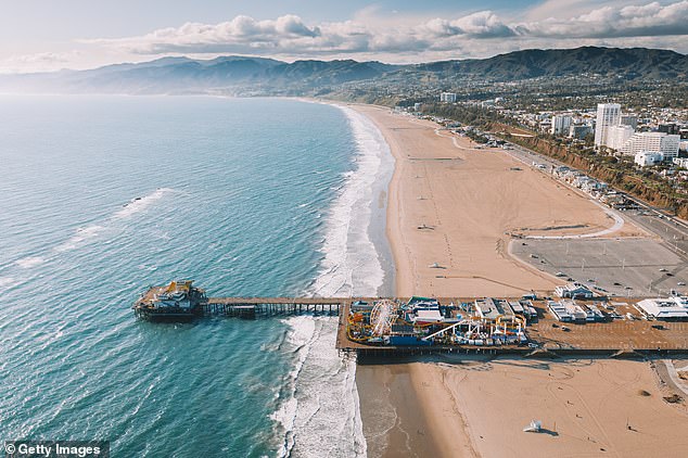 California's cleanest and dirtiest beaches revealed as Santa Monica's coastline filth is exposed