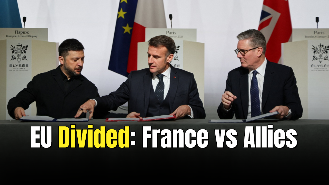 France blocks EU plan to let Ukraine buy British Storm Shadow missiles