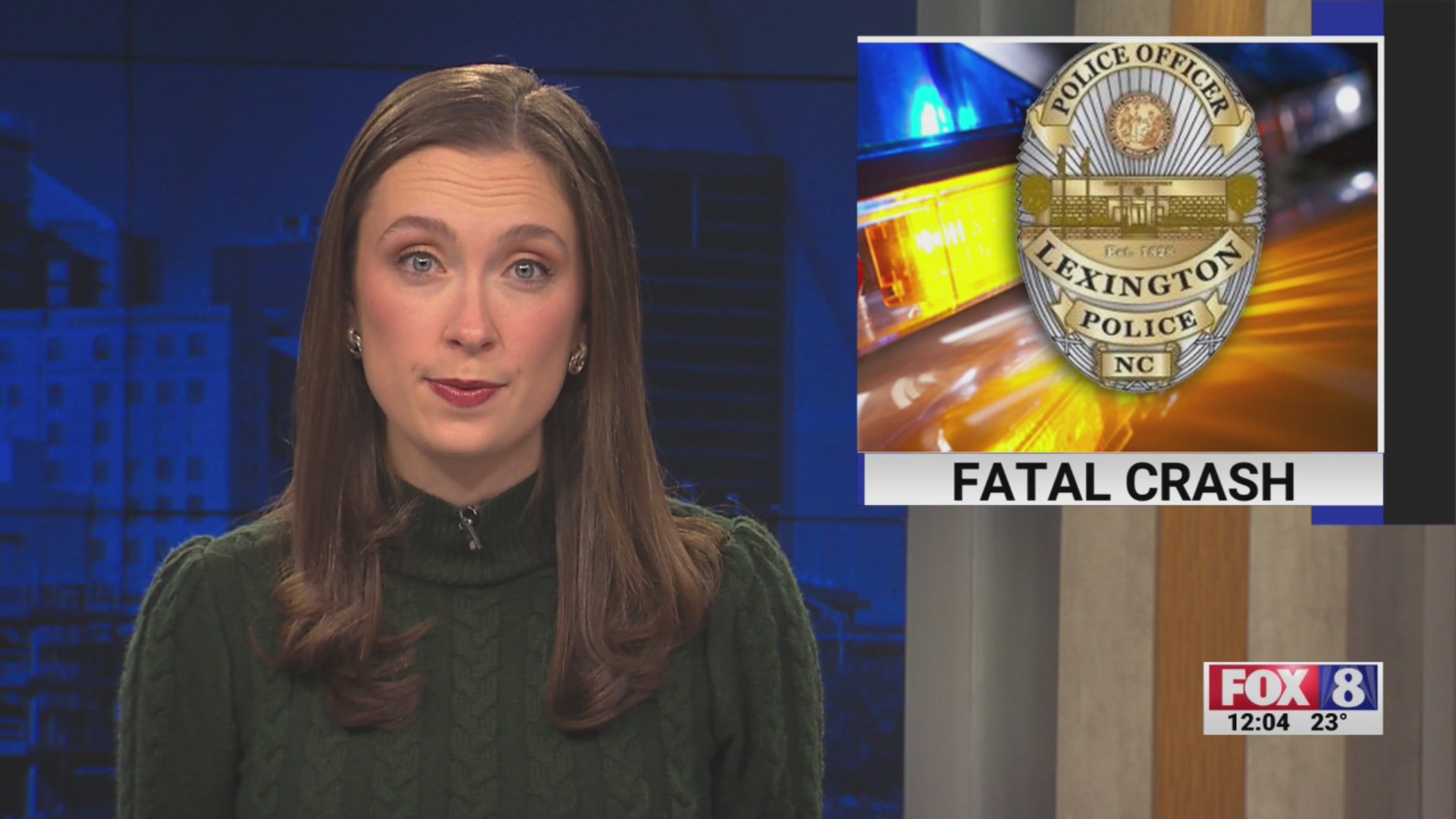 Woman killed in fatal Lexington crash