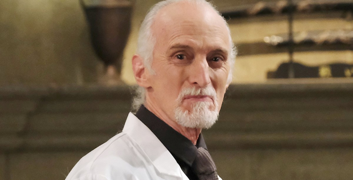 DAYS’ Dr. Rolf is ready to test the unthinkable