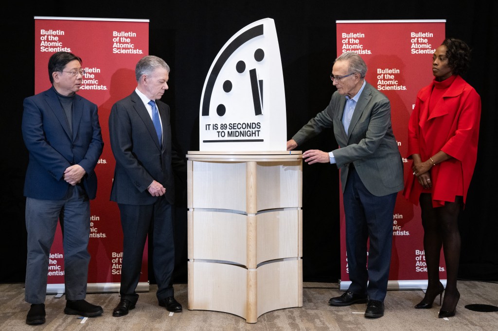 Doomsday Clock 2026 update: Prediction shows when world will self-destruct