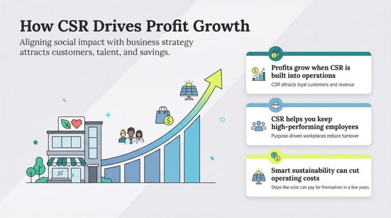 Can you make a profit and be socially responsible?