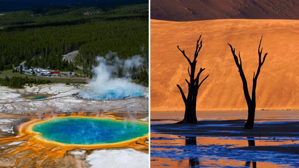 20 surreal places on Earth that look like they are from another planet