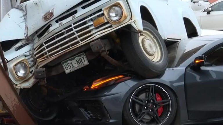 Colorado C8 Corvette crash raises questions after driver reports ...
