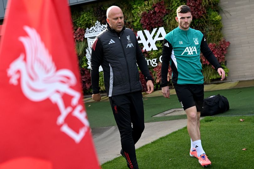Andy Robertson has been at Liverpool since 2017, joining in the same window as Mohamed Salah