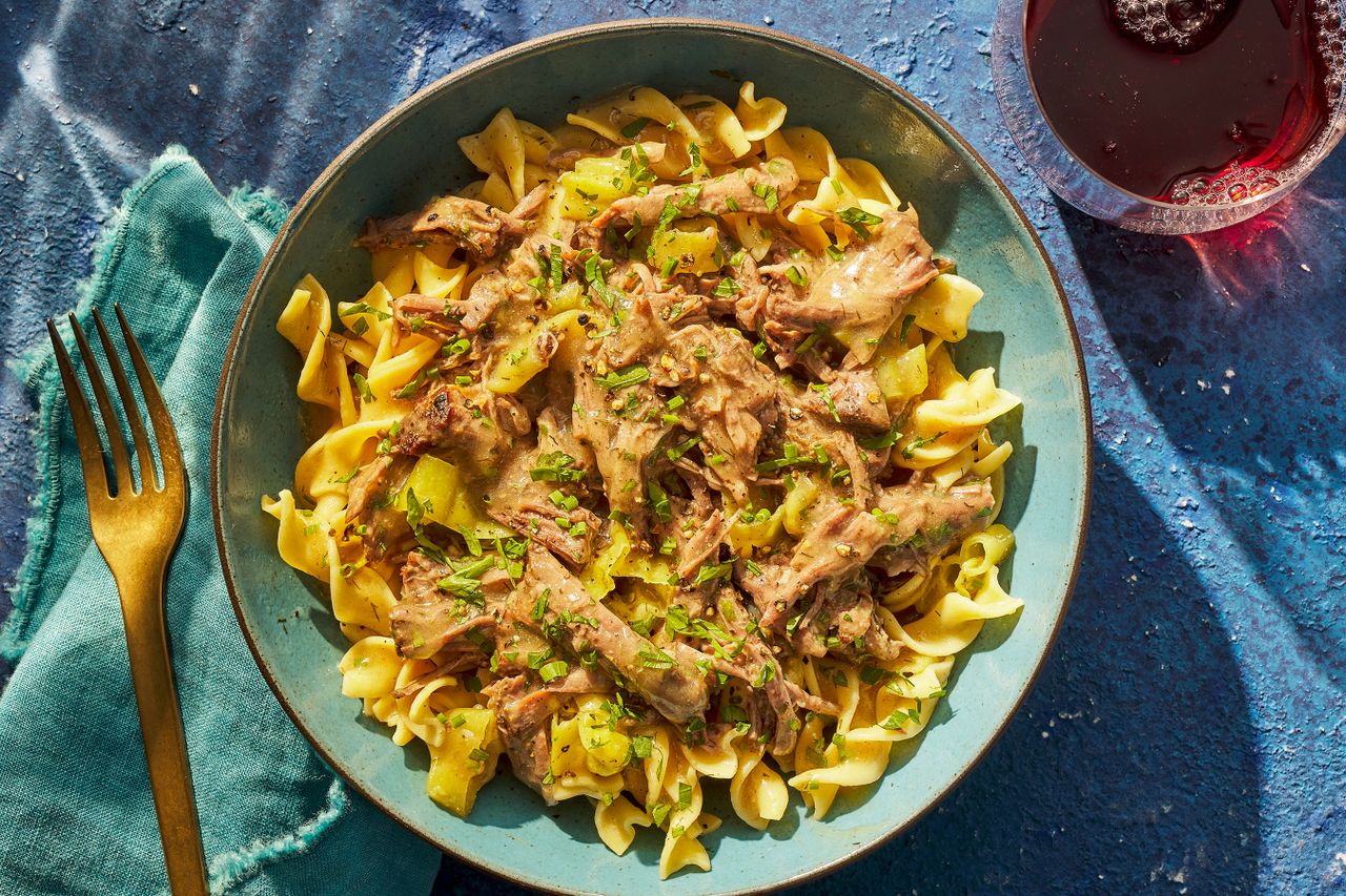 Mississippi Pot Roast