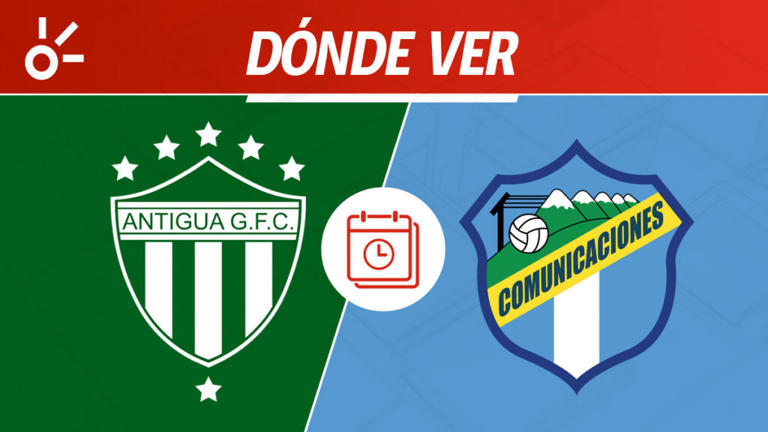 Antigua GFC vs Comunicaciones en vivo: dónde mirar la Liga de Guatemala ...