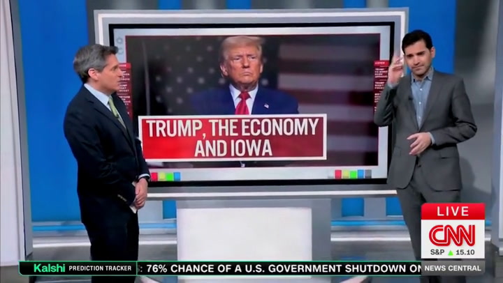 CNN data guru reveals what’s pushing Trump to panic<br><br>