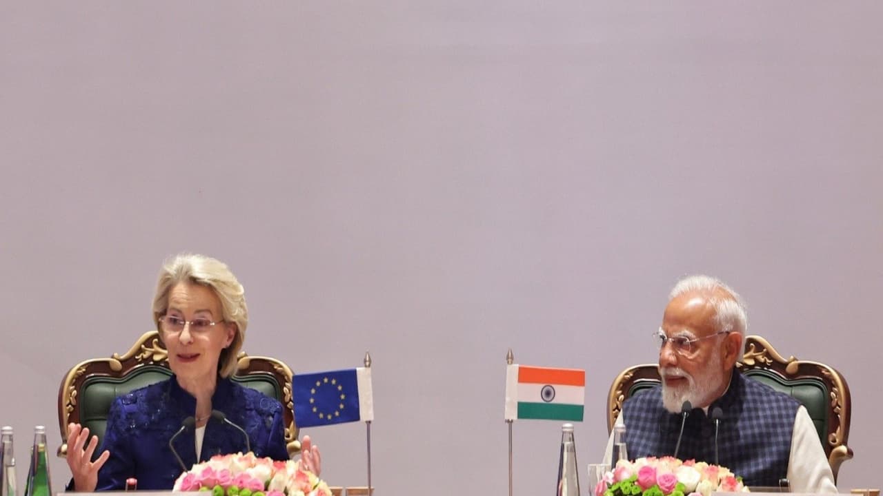 India, EU reaffirm multilateralism, call for UN Security Council reform