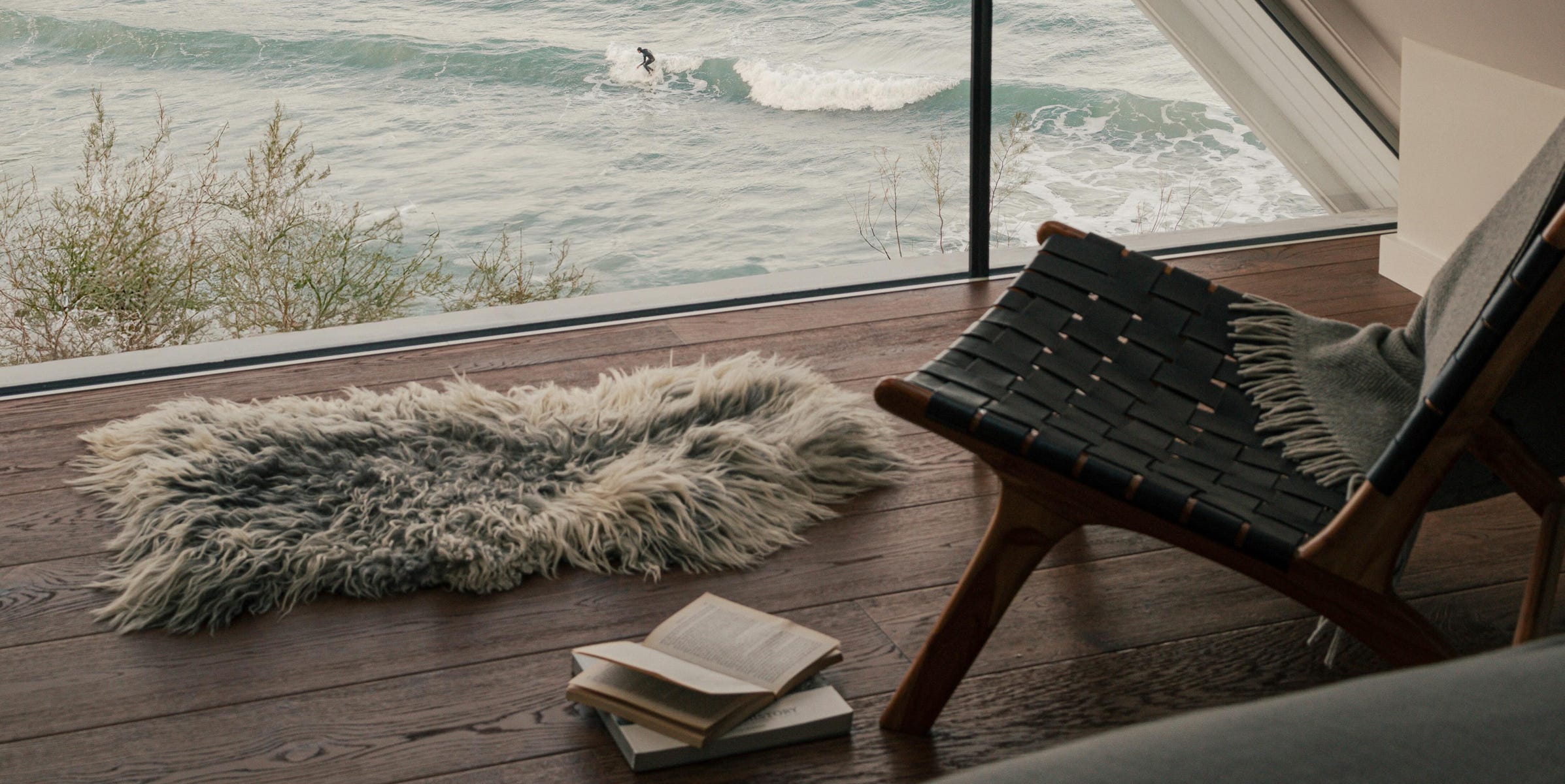 The sea views are the star of this extraordinary house in Cornwall