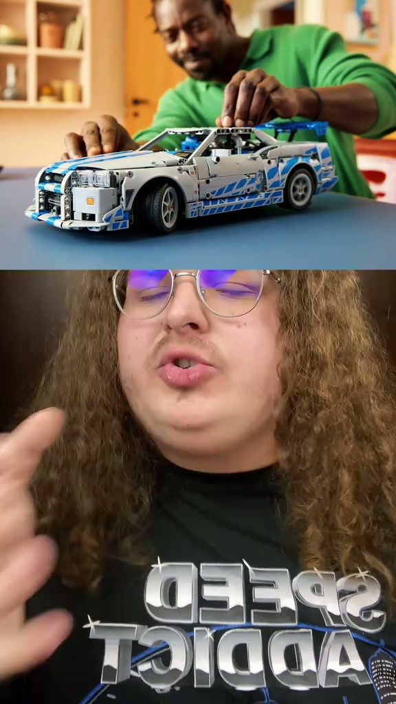 New LEGO Technic Nissan Skyline from 2 Fast 2 Furious revealed