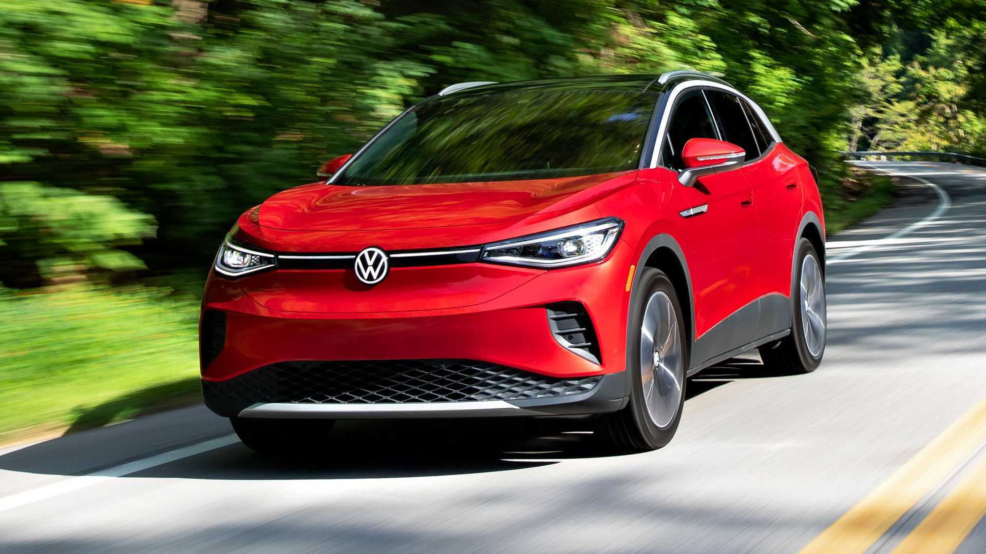 The Volkswagen ID.4 might get a new name: ID. Tiguan