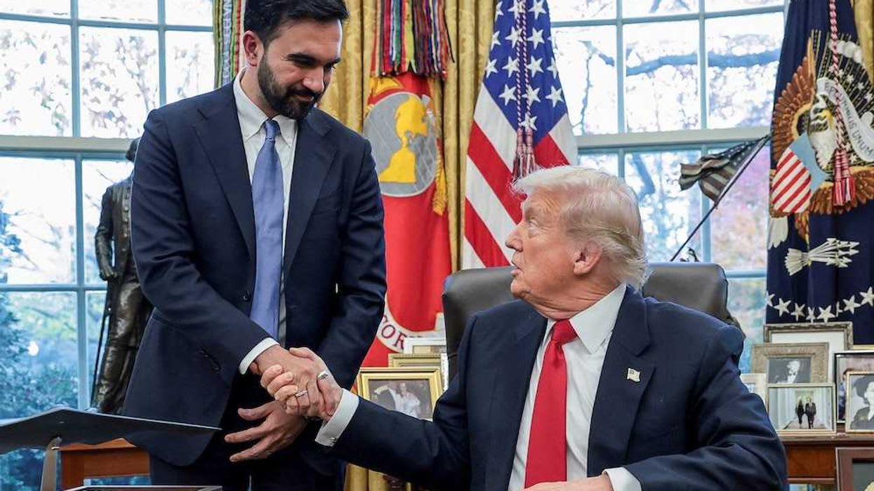 Trump tells radio host he gets along with Mandami after mayor accuses ...