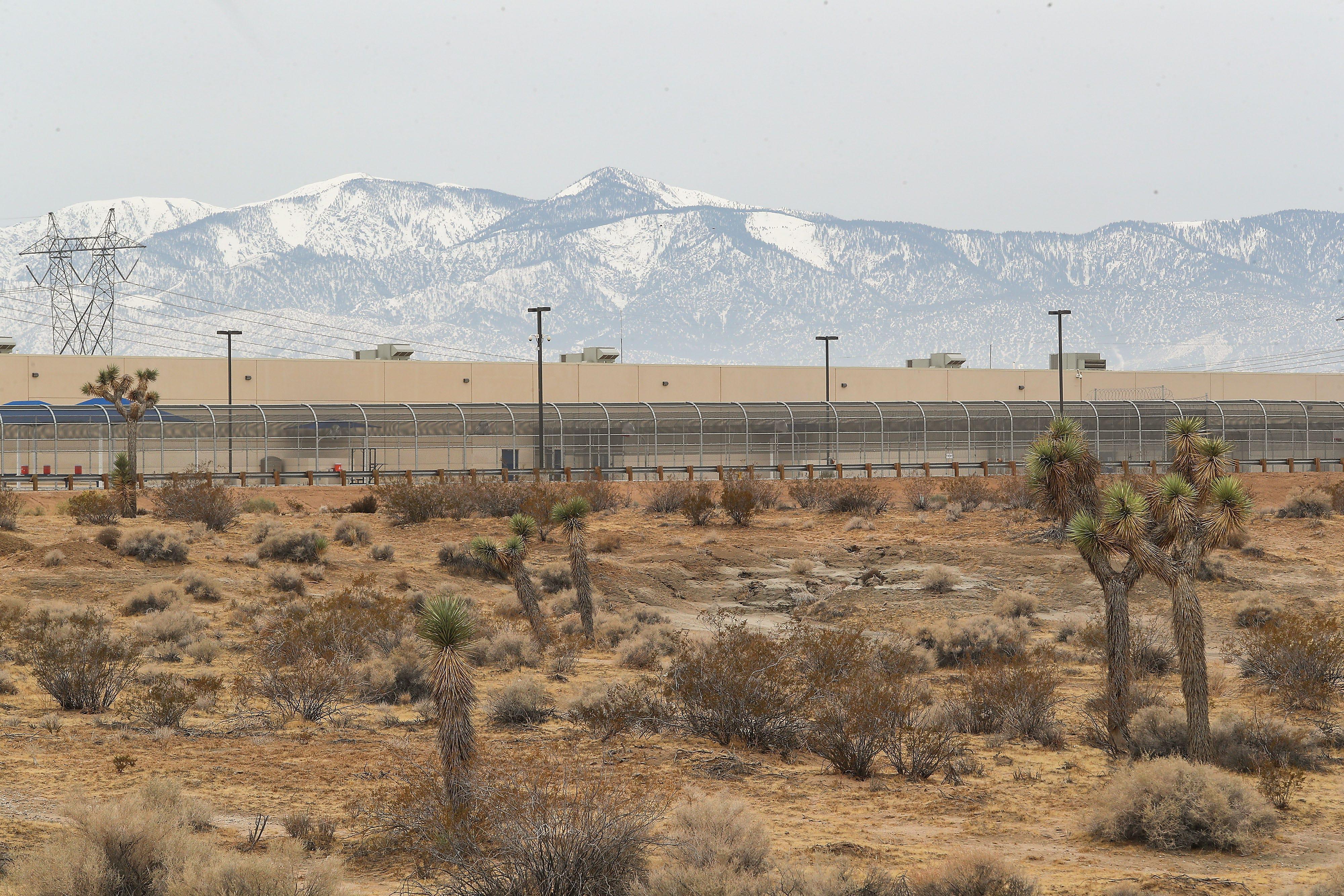 Adelanto ICE detainees sue over alleged inhumane, dangerous conditions