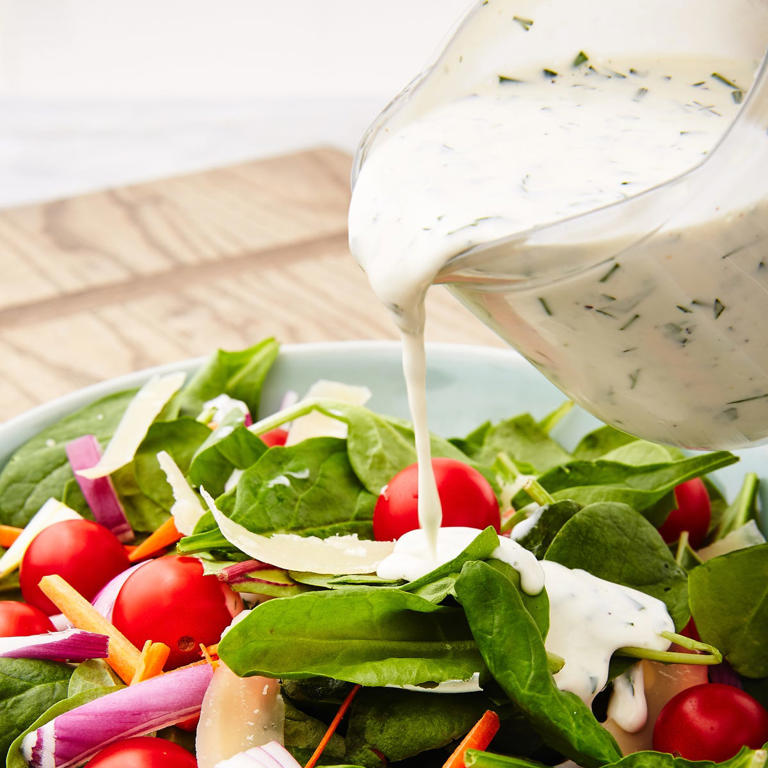 My Homemade Ranch Dressing Is Ready In 10 Minutes & Better Than The ...