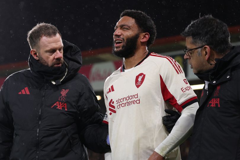 Joe Gomez is the latest player to be ruled out for Liverpool