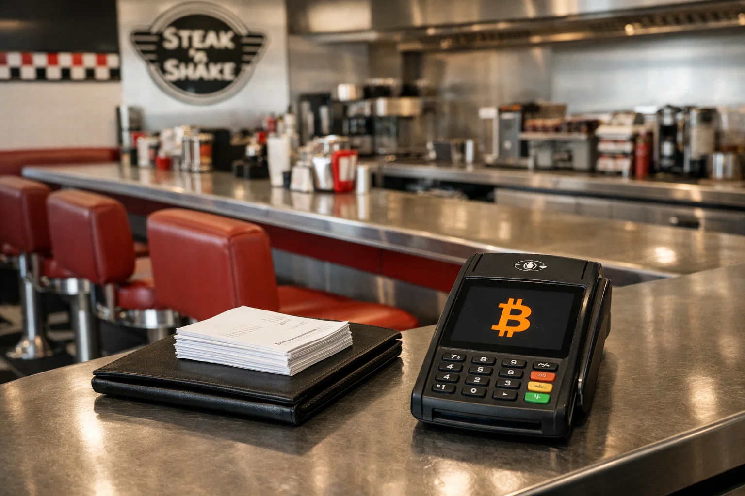 When restaurants become Bitcoin reserves