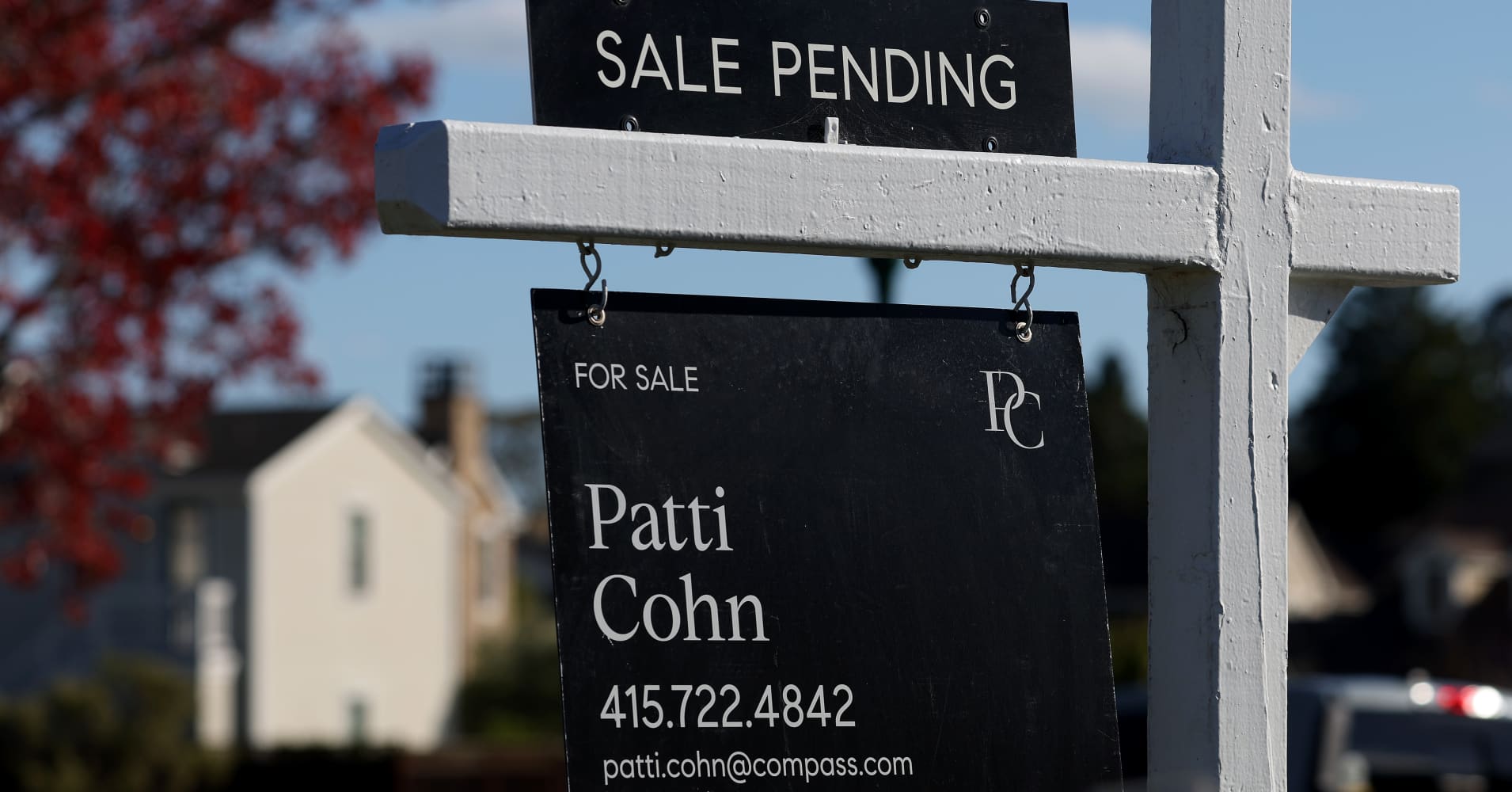 Homebuyers are backing out of deals at the fastest pace in nearly a decade<br><br>