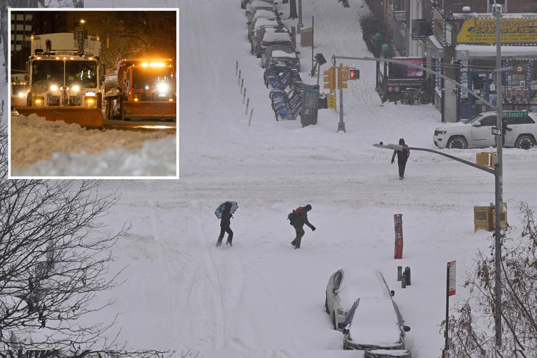10 found dead in NYC since start of Arctic winds, winter storm: mayor