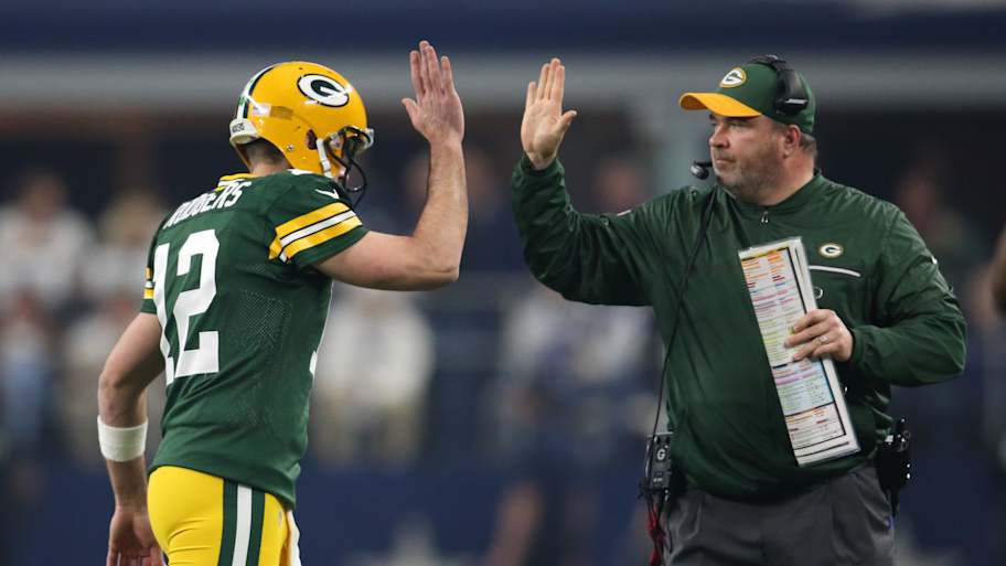 Mike McCarthy makes first public comments on Aaron Rodgers since taking Steelers job<br><br>