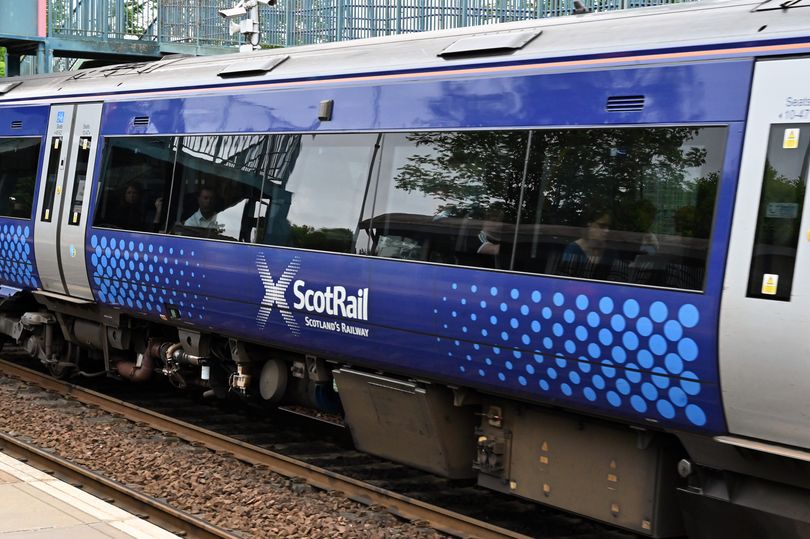 ScotRail cancels busy Glasgow line after 'person hit by train'
