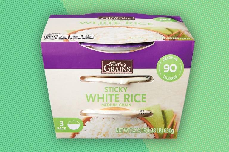 The Walmart find for when you don’t have time to cook rice