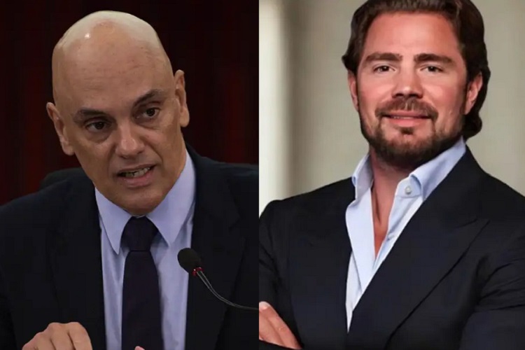 Alexandre de Moraes e Daniel Vorcaro, do Banco Master (Foto: Montagem/Agência Brasil)