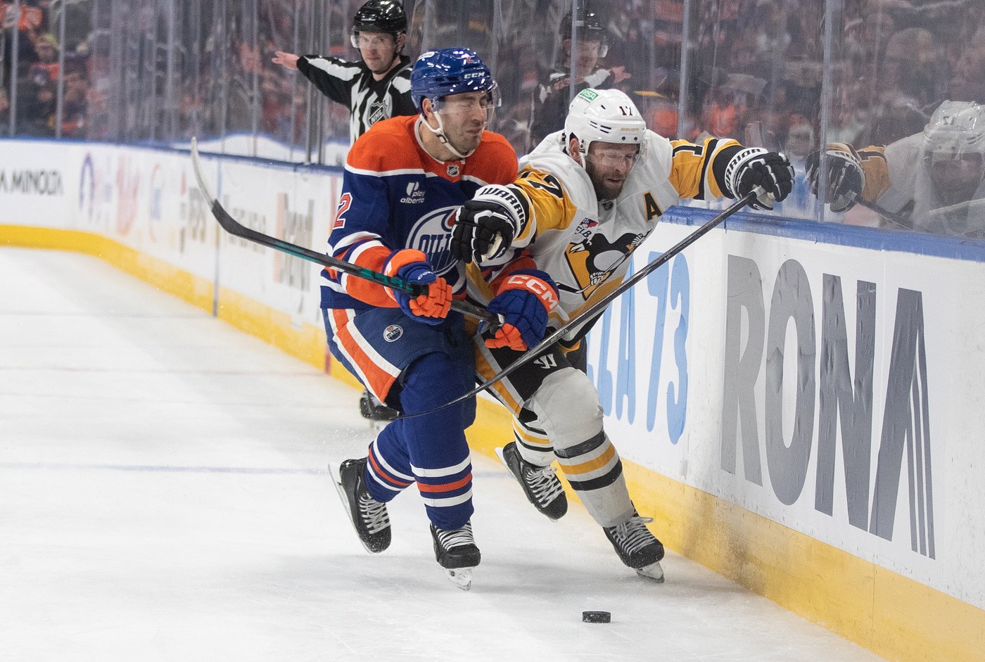 Penguins winger Rust suspended for illegal hit to the head of Canucks ...