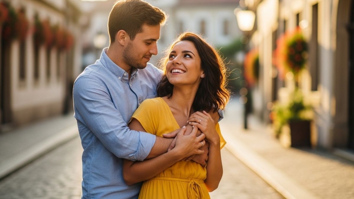 Gestures and attitudes that point to a relationship built to last