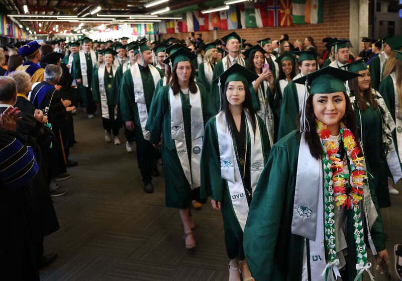 UVU announces initiative to help students enter workforce sooner