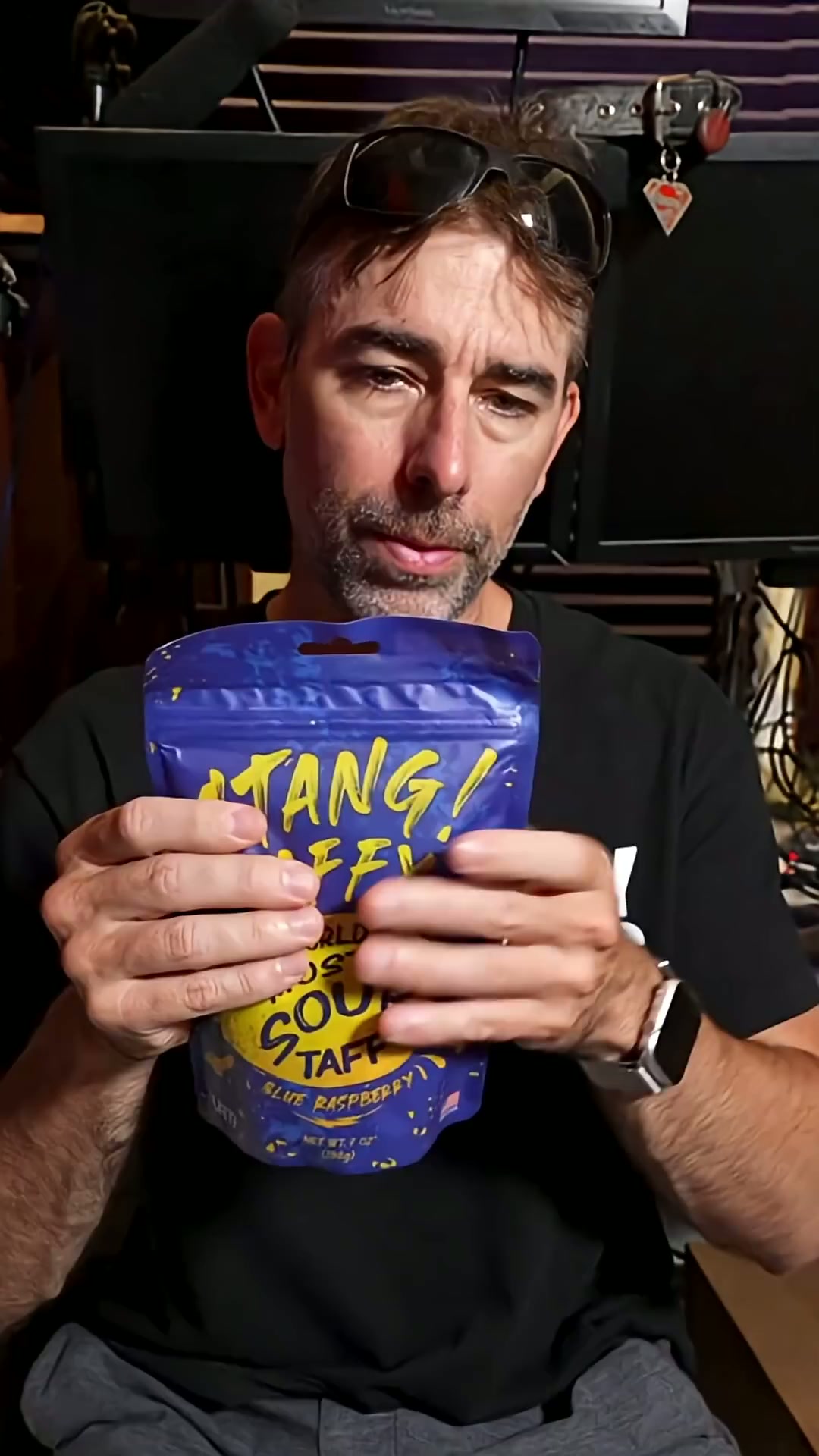 Did I just eat Play-Doh?– a blind guy unboxing