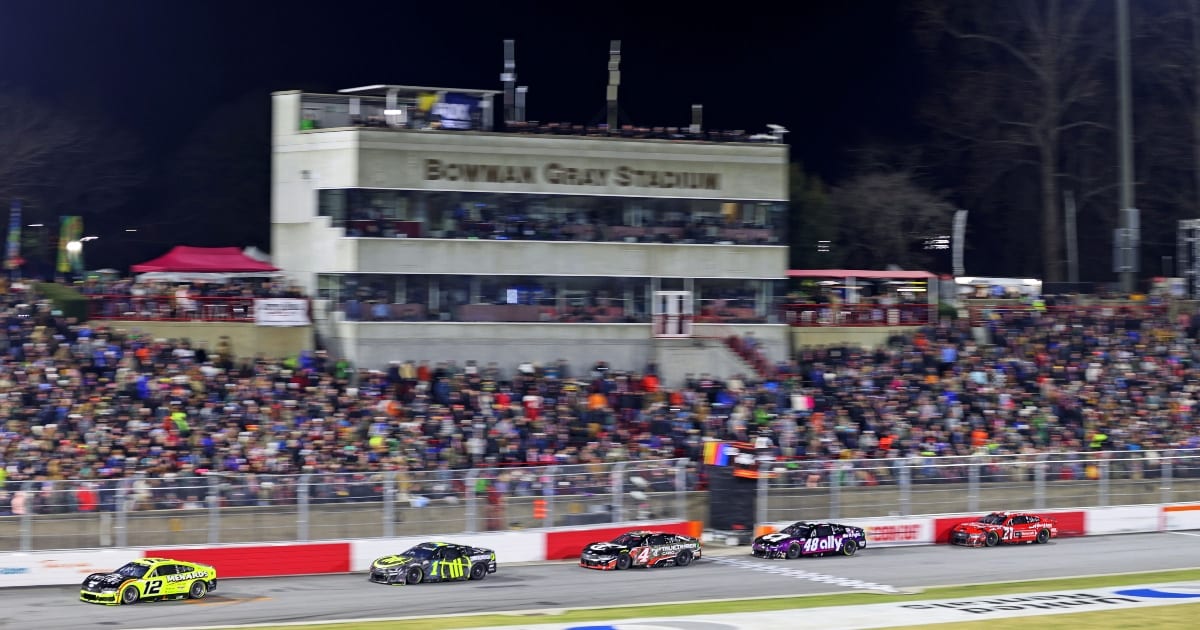 NASCAR exec provides critical update on status of Clash at Bowman Gray ...