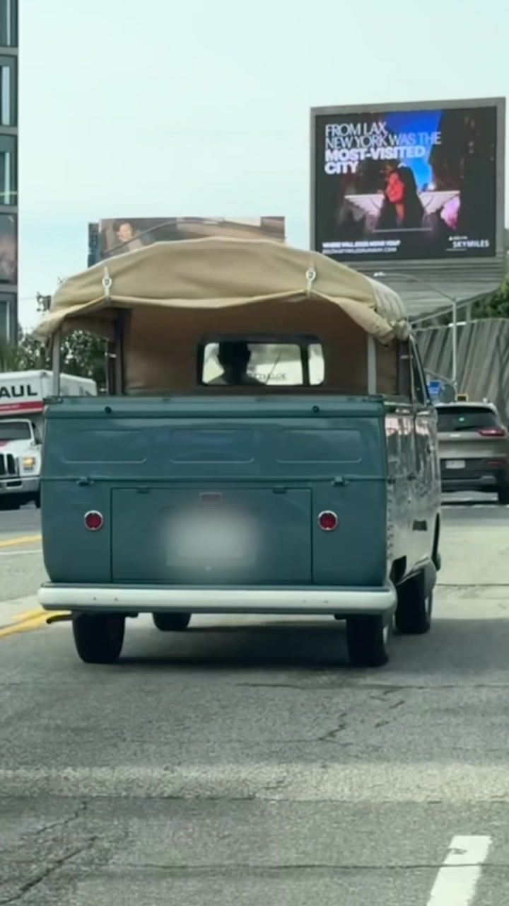 $2 billion Powerball winner Edwin Castro spotted cruising hippie-mobile ...
