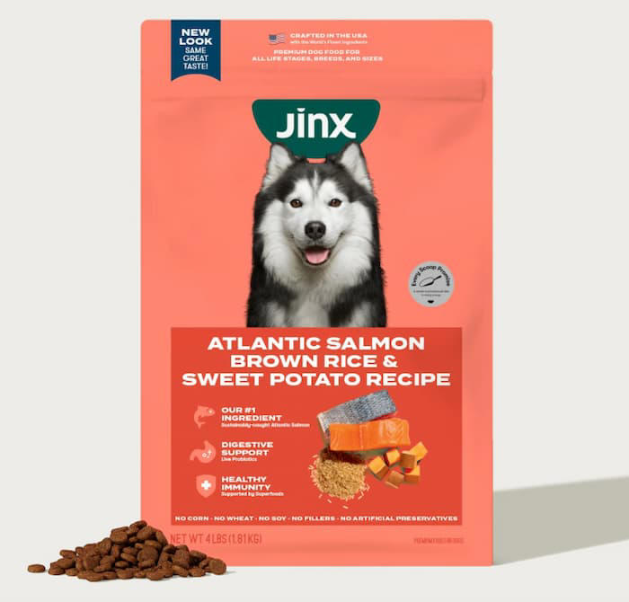Jinx dog food review