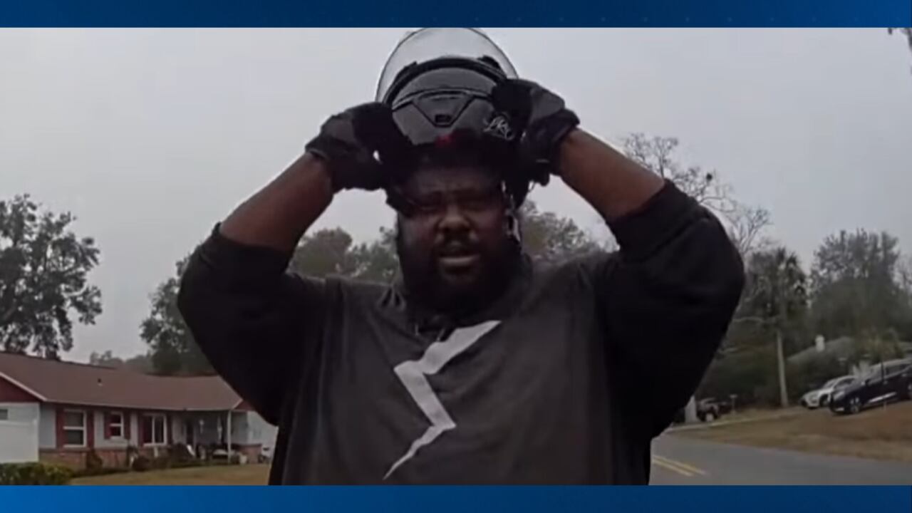 Marion County man arrested for riding motorcycle 105 mph with child ...