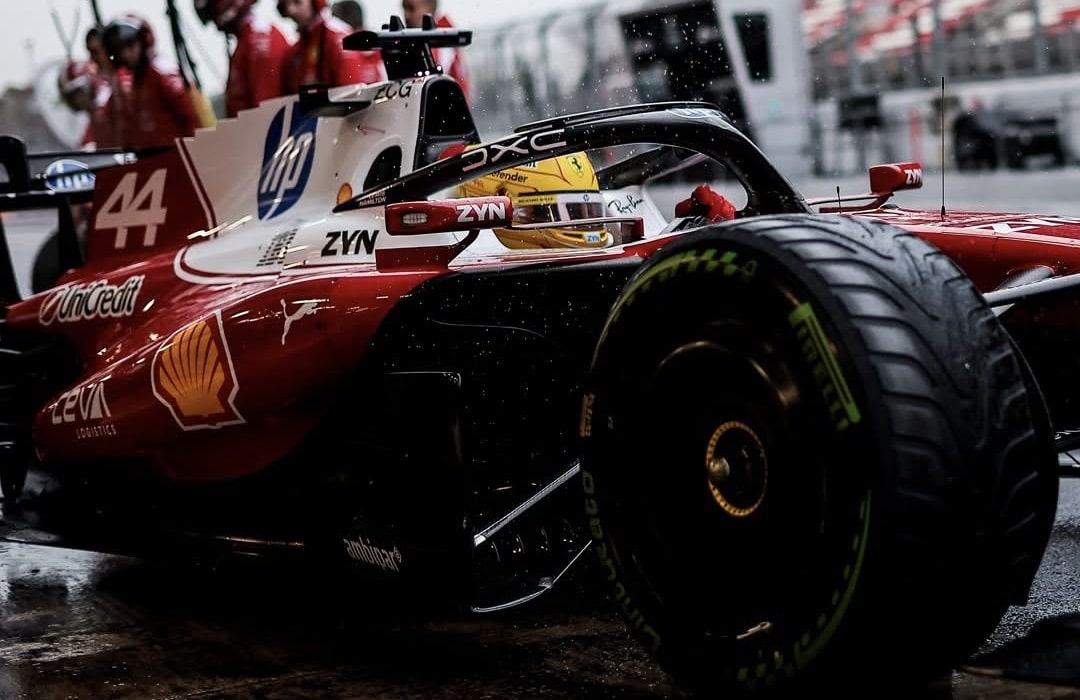 Test F1 Barcellona | 120 giri per la Ferrari: Leclerc e Hamilton in ...
