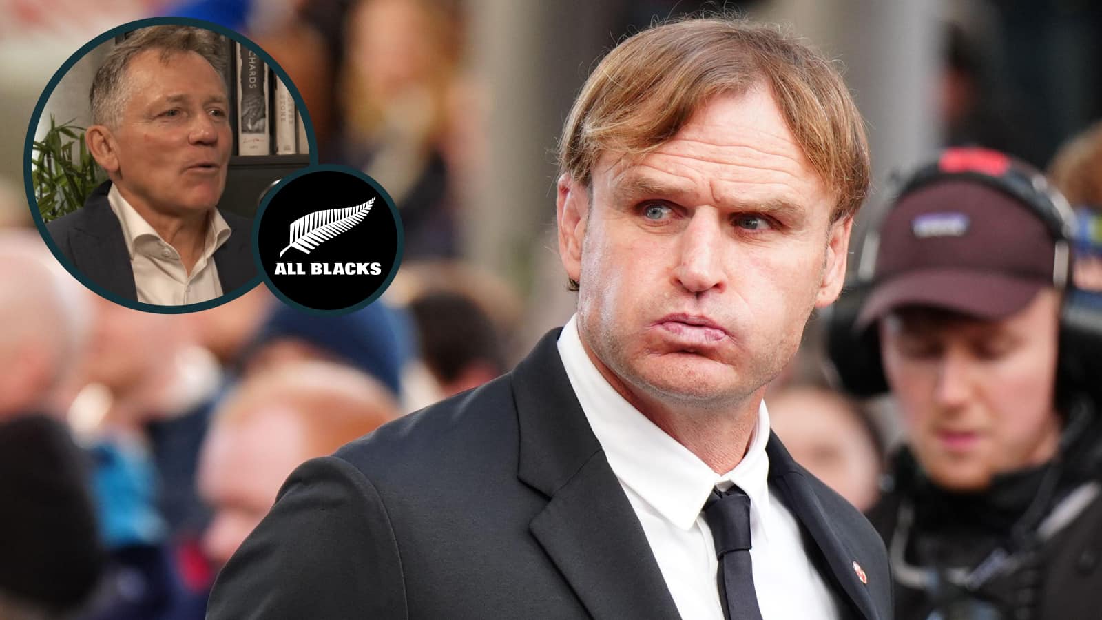 Opinion: NZ Rugby’s 'search' for new All Blacks coach stinks of a PR ...