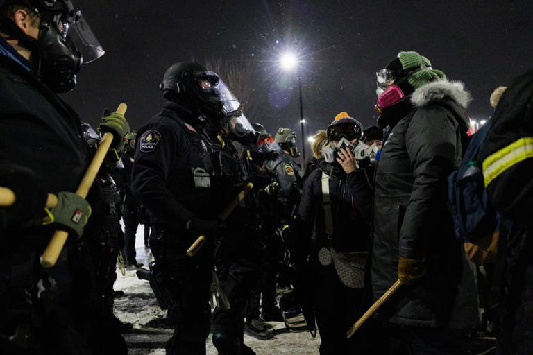 Minnesota troopers caught using sonic weapons at close range against ...