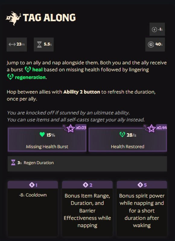 Deadlock Rem abilities revealed